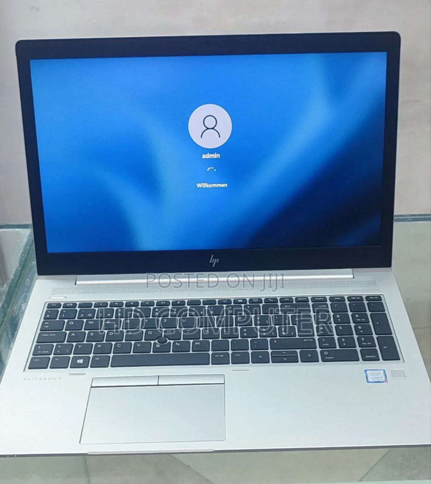 New Laptop HP EliteBook 850 G5 16GB Intel Core I5 SSD 512GB