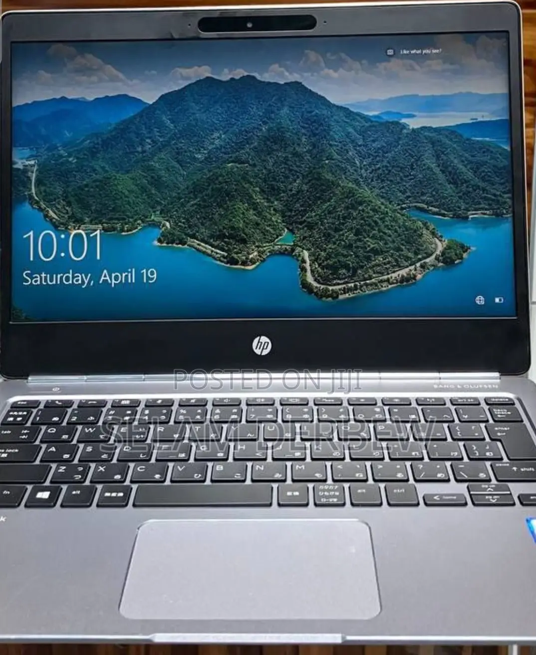 New Laptop HP EliteBook Folio 8GB SSD 256GB