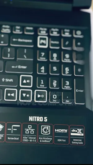 New Laptop Acer Nitro 5 8GB Intel Core I5 SSD 512GB