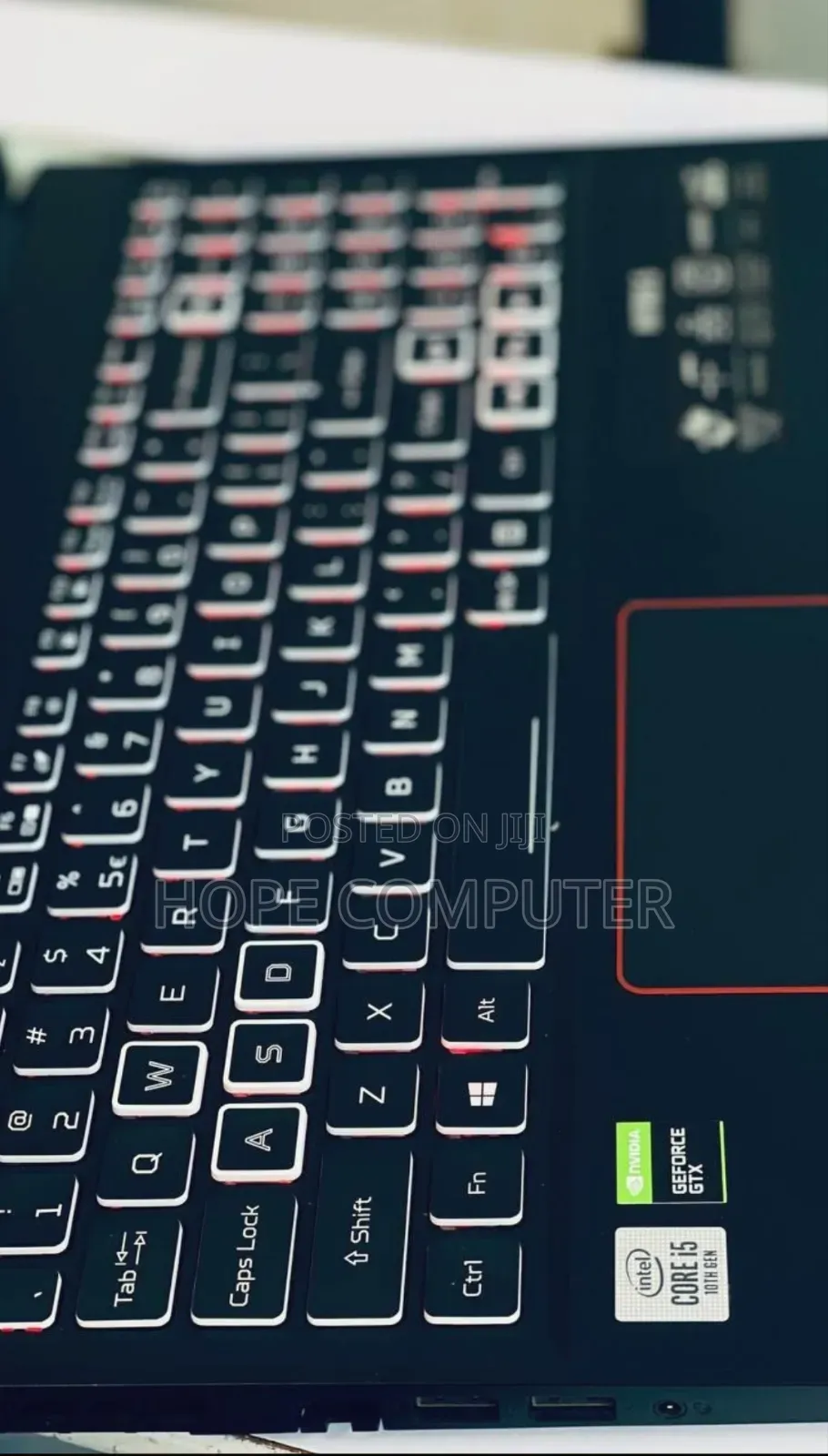 New Laptop Acer Nitro 5 8GB Intel Core I5 SSD 512GB