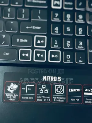 Photo - New Laptop Acer Nitro 5 16GB Intel Core I5 SSD 512GB