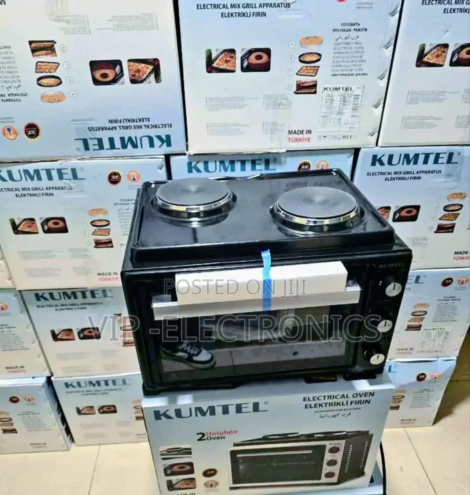 Kumtel Oven 2electric Hotplate Electric Oven