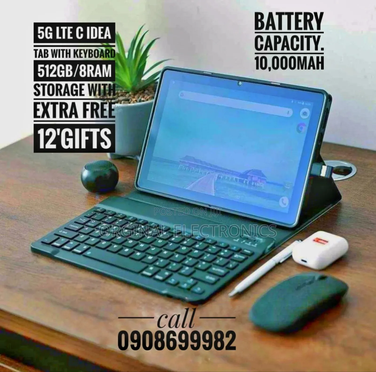 New C idea CM8800 Plus 512 GB