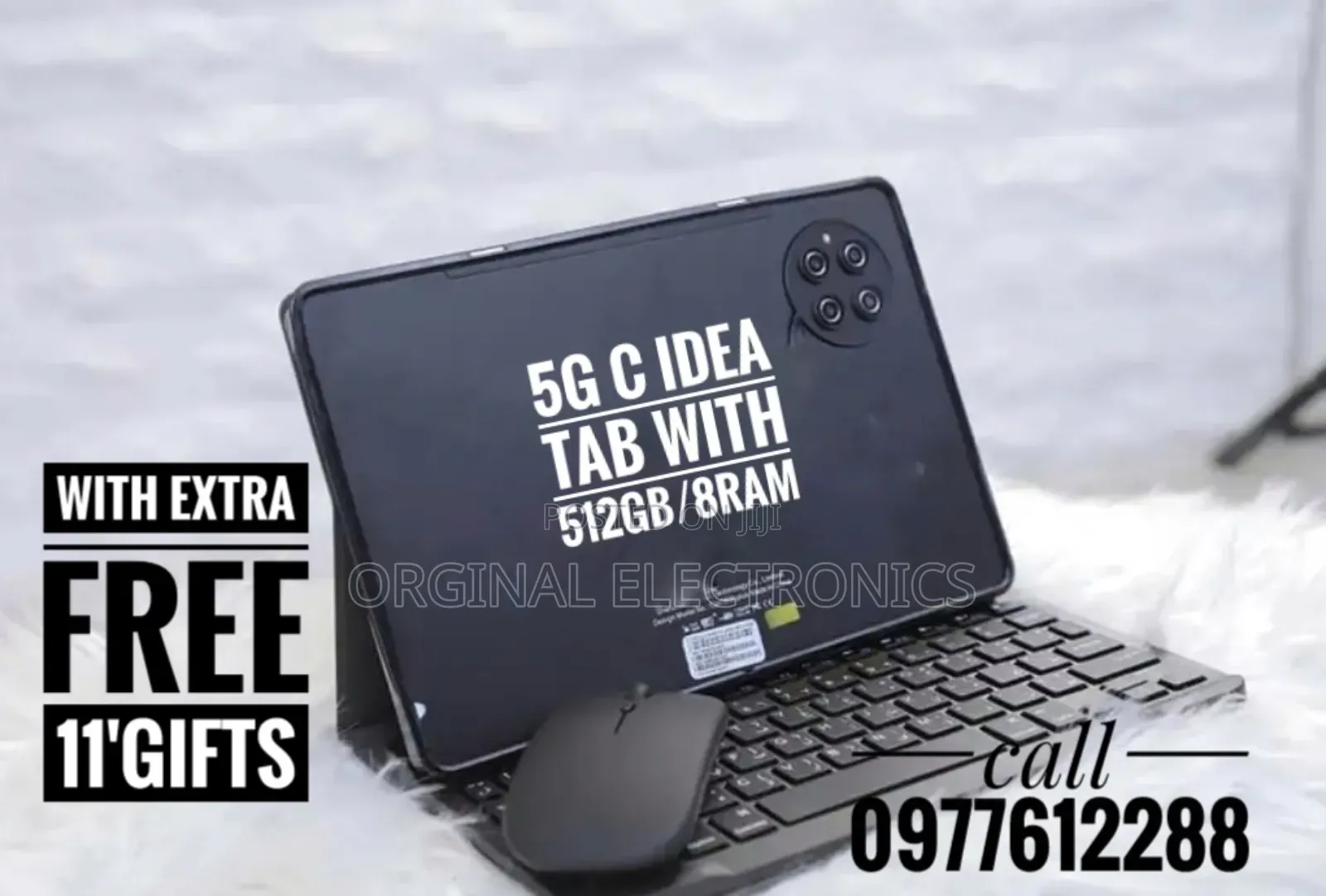 New C idea CM8800 Plus 512 GB