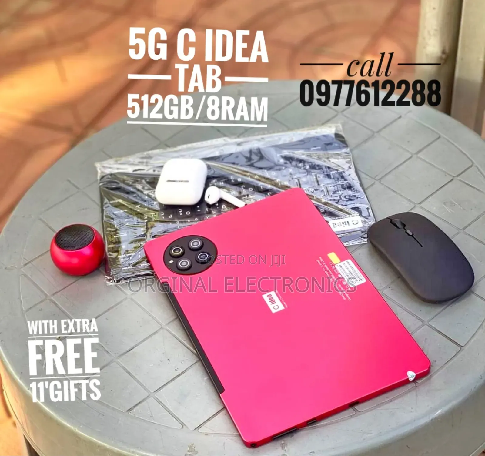 New C idea CM8800 Plus 512 GB