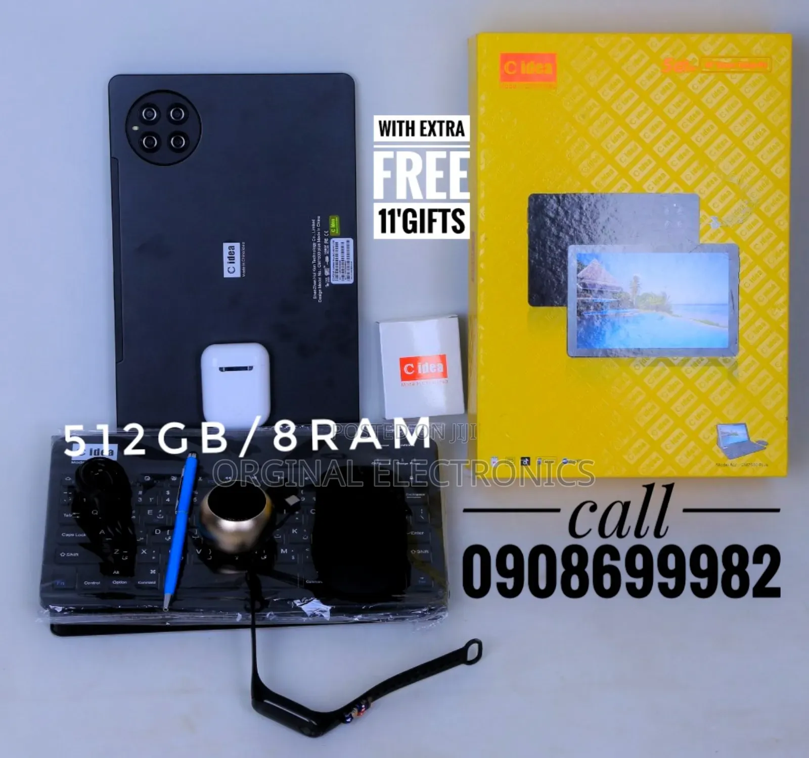 New C idea CM8800 Plus 512 GB