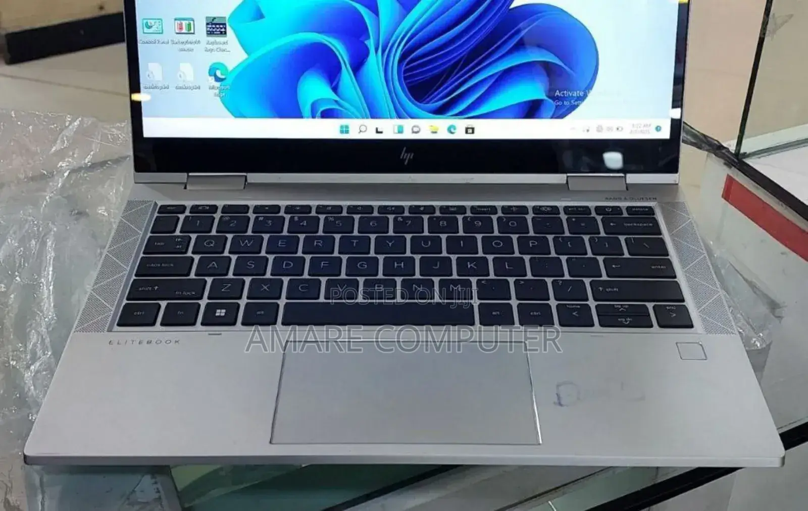 New Laptop HP EliteBook 830 G8 16GB Intel Core I5 SSD 512GB