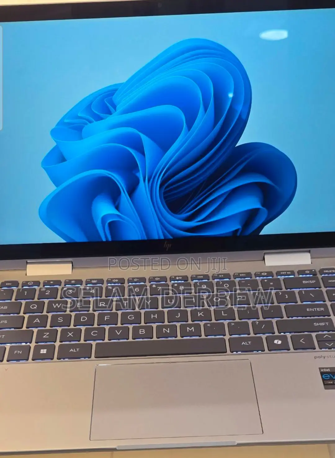 New Laptop HP Envy X360 16GB Intel Core I7 SSD 1T