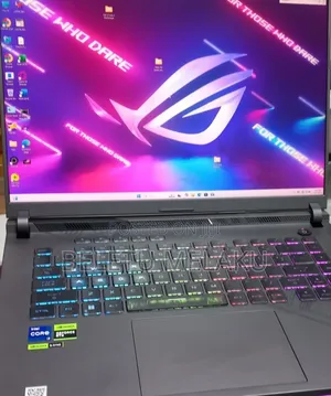 New Laptop Asus ROG Strix G16 G614 16GB Intel Core I7 SSD 1T