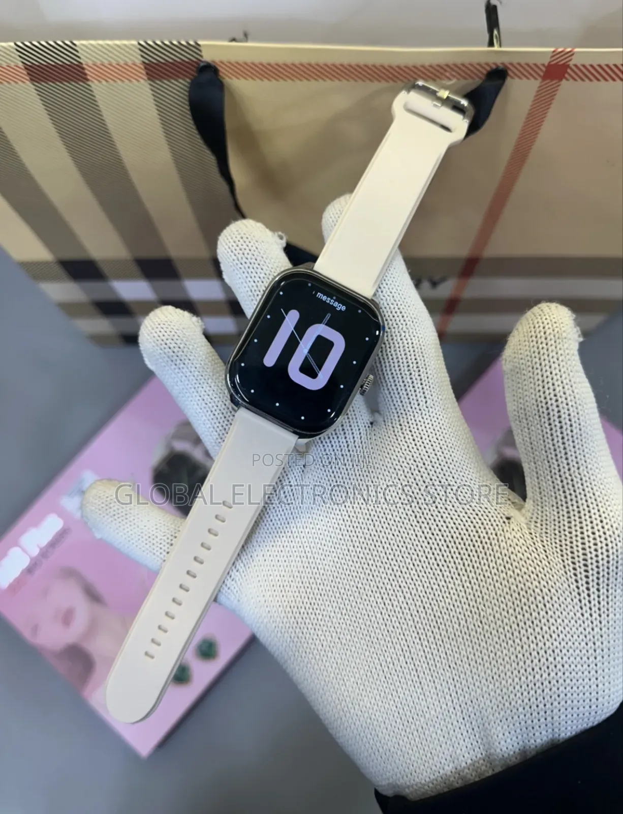 6 in 1 የሴት Smart Watch Combo With Extra Watch