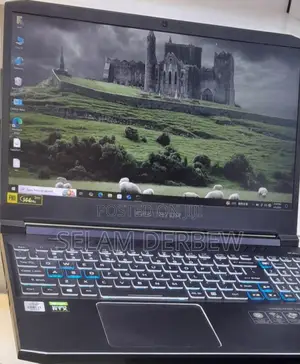 New Laptop Acer Predator Helios 300 16GB Intel Core I7 SSD 1T