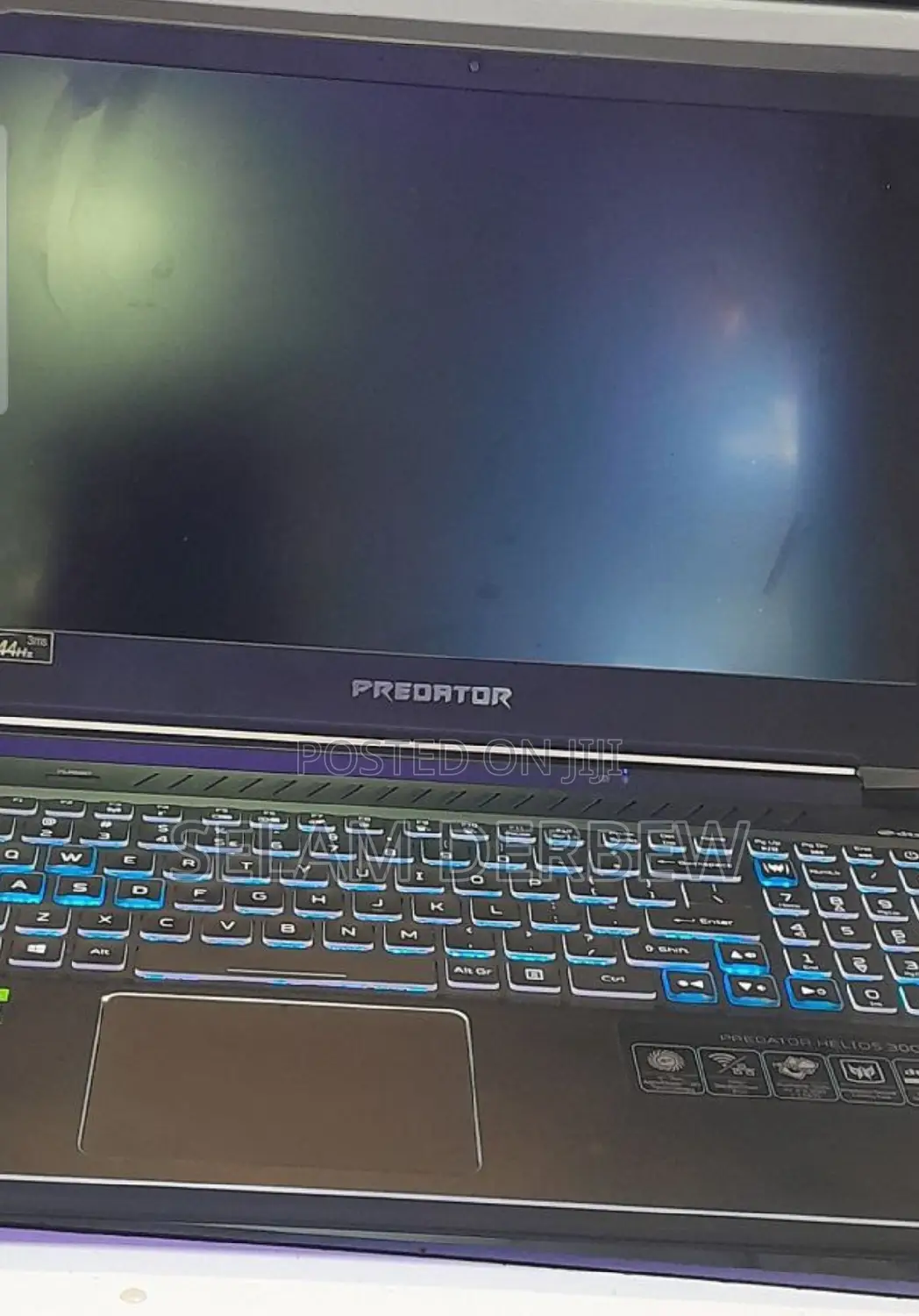 New Laptop Acer Predator Helios 300 16GB Intel Core I7 SSD 1T