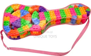 Multifunctional Guitar Shape Building Blocks Set, 97 PCS