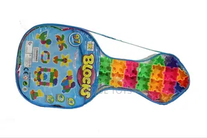 Multifunctional Guitar Shape Building Blocks Set, 97 PCS
