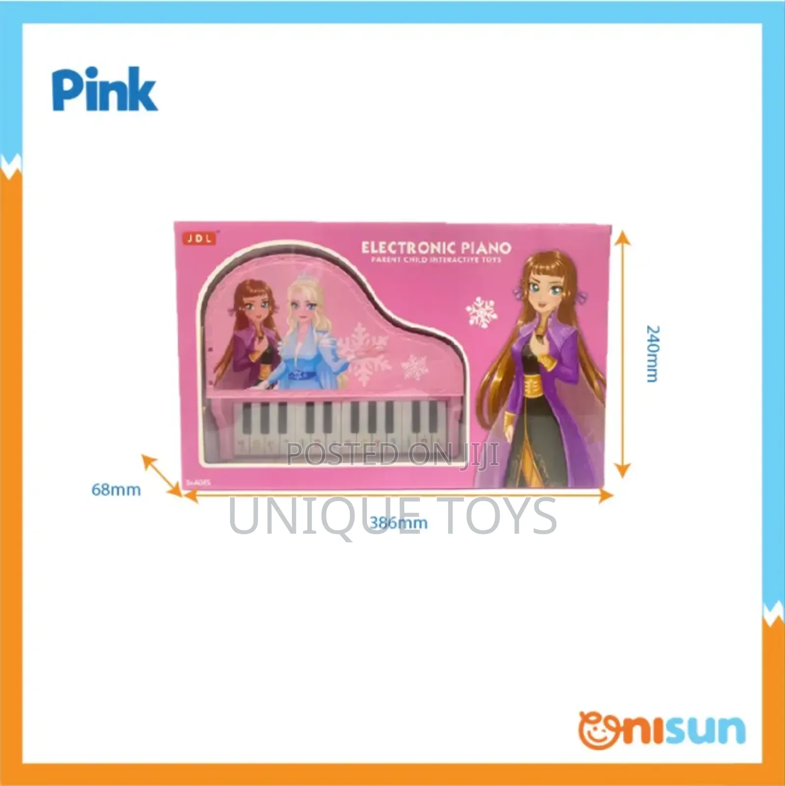Frozen Elsa Anna Cartoon Electronic Piano Stimulation Set