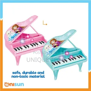Frozen Elsa Anna Cartoon Electronic Piano Stimulation Set