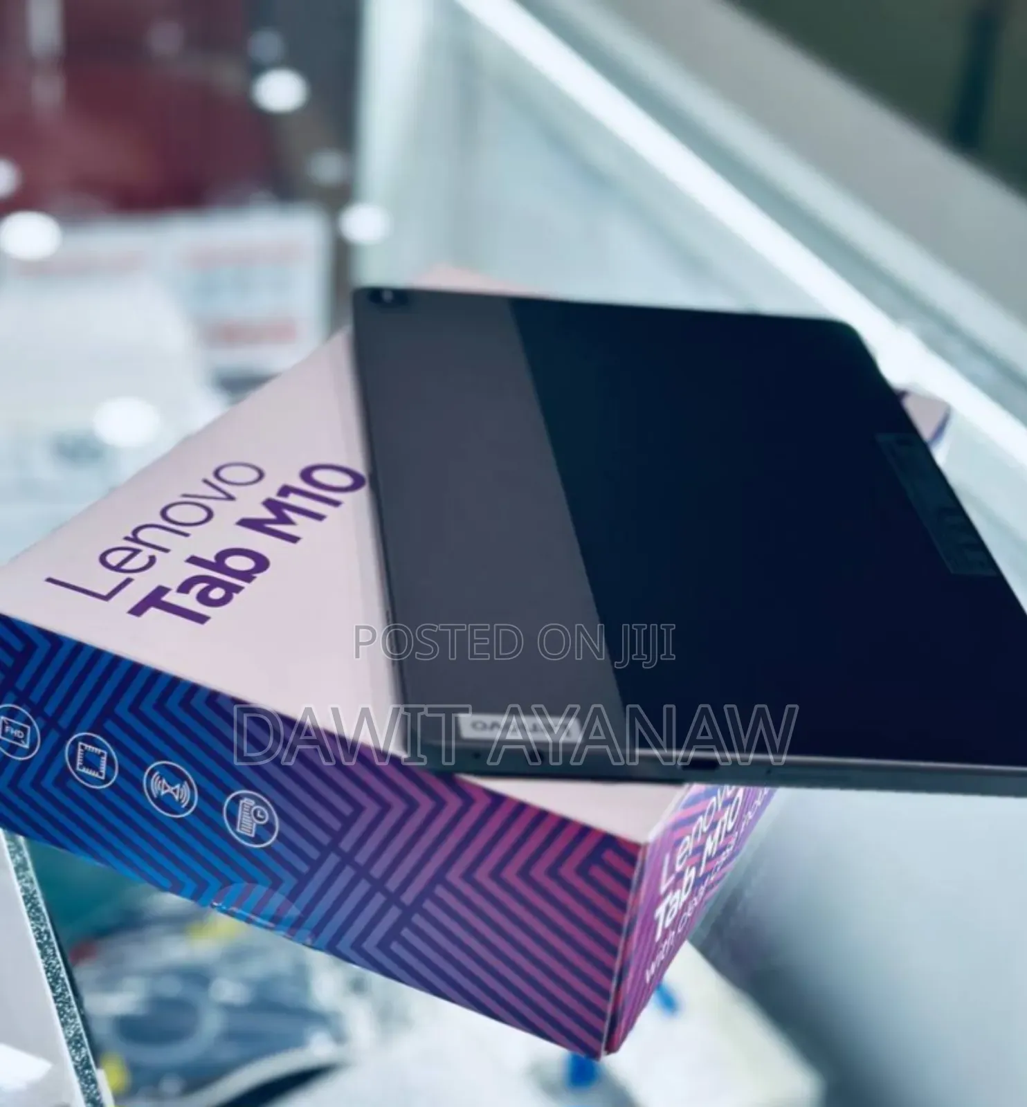 New Lenovo Tab M10 64 GB Silver