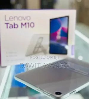 New Lenovo Tab M10 64 GB Silver
