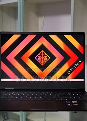 New Laptop HP Omen 16 16GB Intel Core I9 SSD 1T