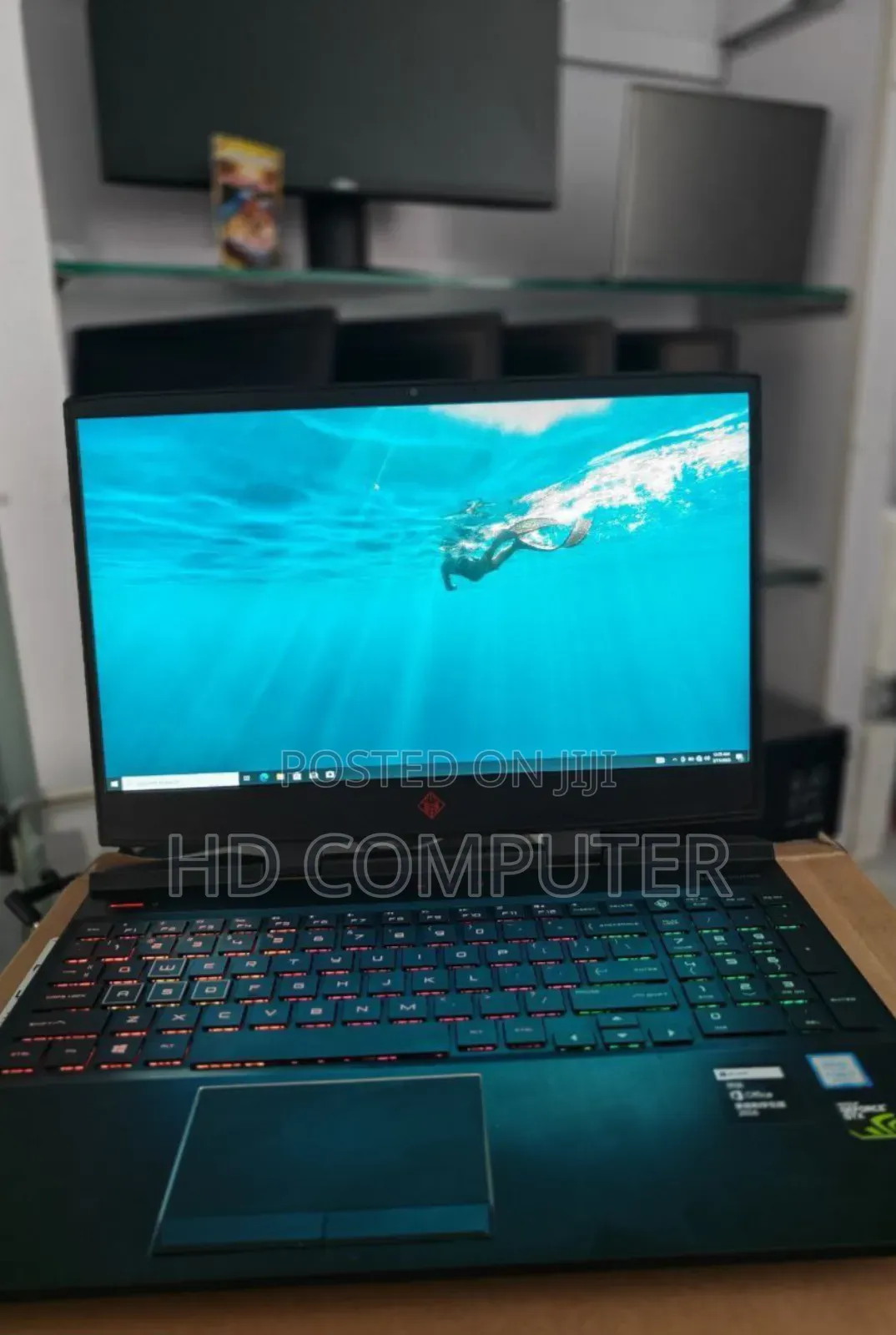New Laptop HP Omen X 16GB Intel Core I7 SSD 512GB