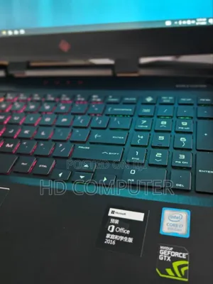 New Laptop HP Omen X 16GB Intel Core I7 SSD 512GB
