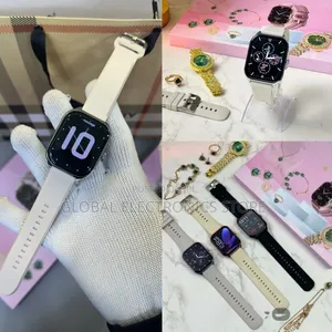 Photo - 6 in 1 የሴት Smart Watch Combo With Extra Watch