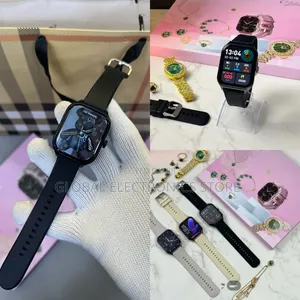 Photo - የሴት Smart Watch + Extra Watch + Jewellery Sets + Extra Strap