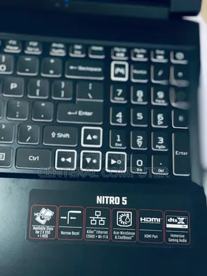 New Laptop Acer Nitro 5 8GB Intel Core I5 SSD 512GB