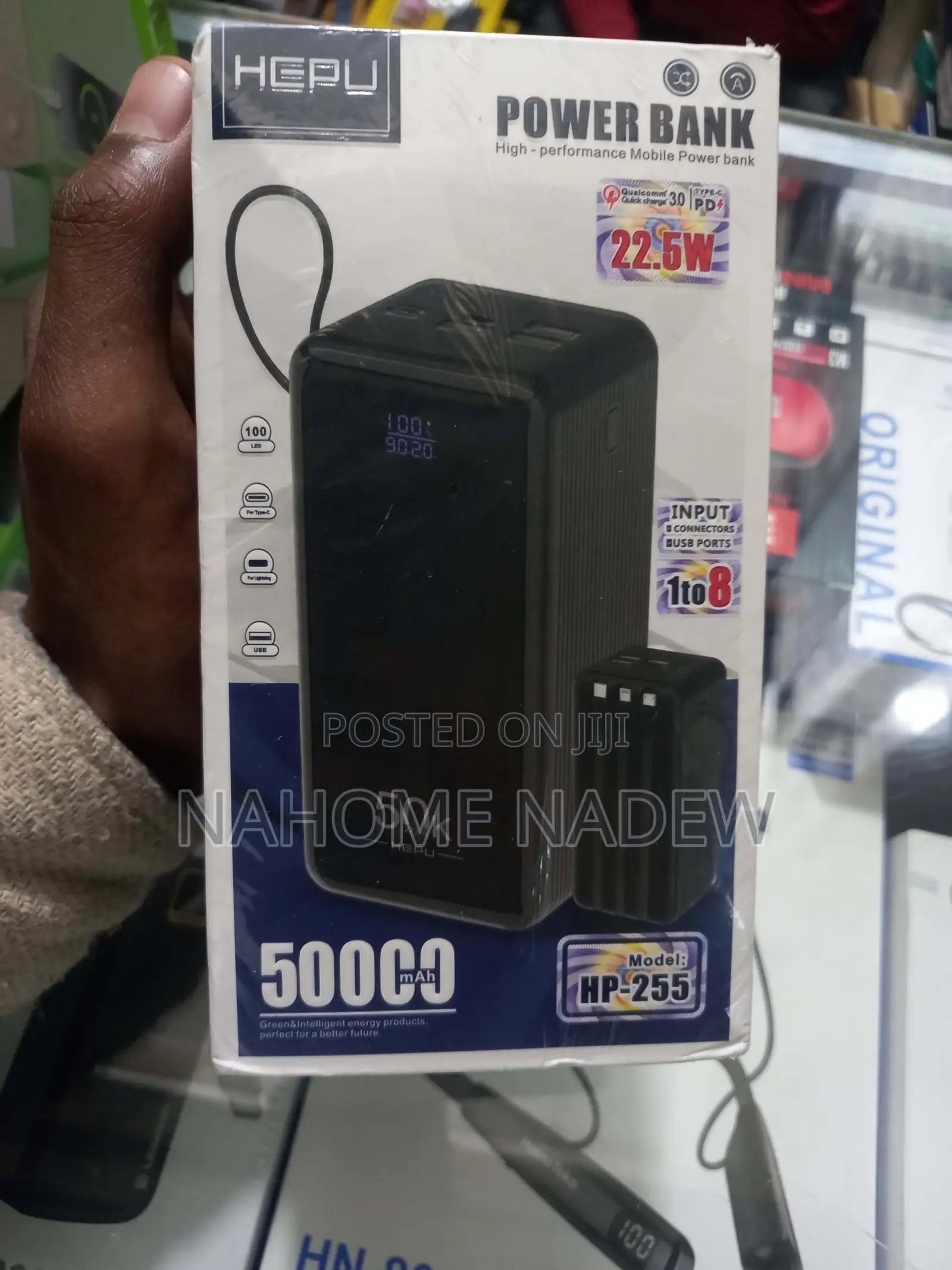 Powerbank 50,000 Mah