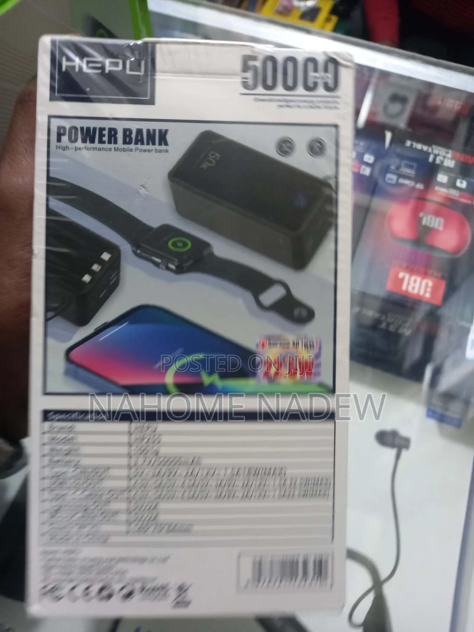 Powerbank 50,000 Mah