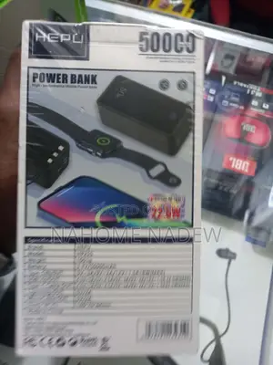 Powerbank 50,000 Mah