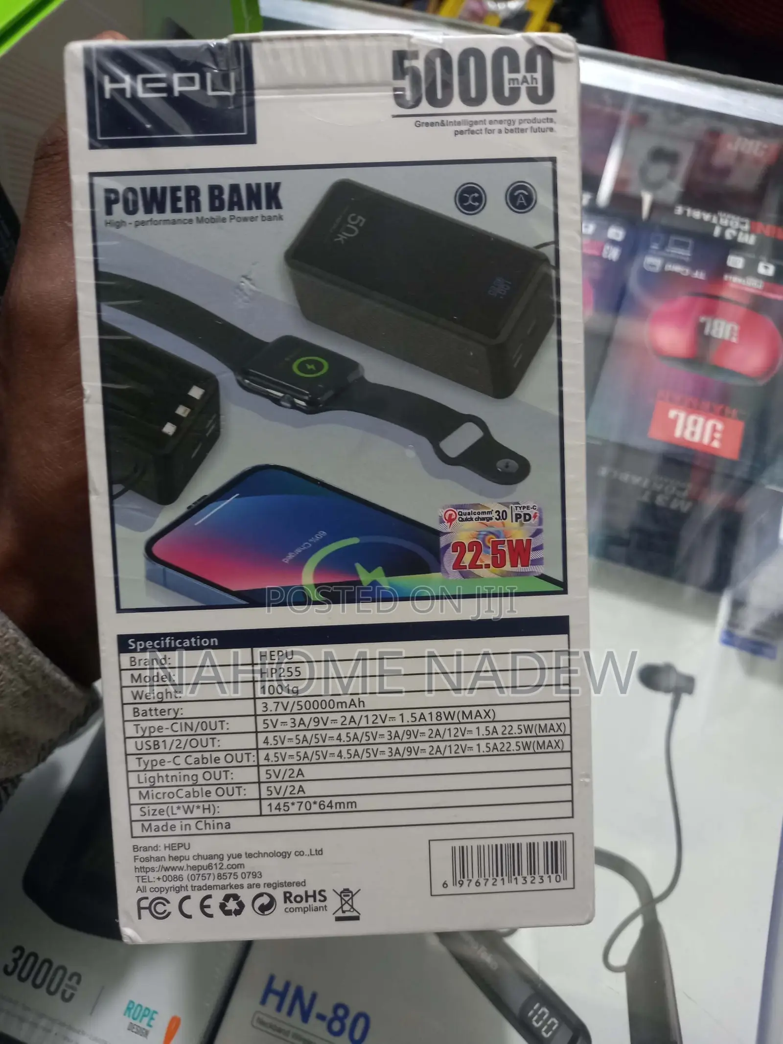 Powerbank 50,000 Mah