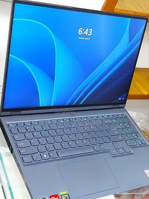 New Laptop Lenovo Legion Y540 16GB AMD Ryzen 7 SSD 512GB