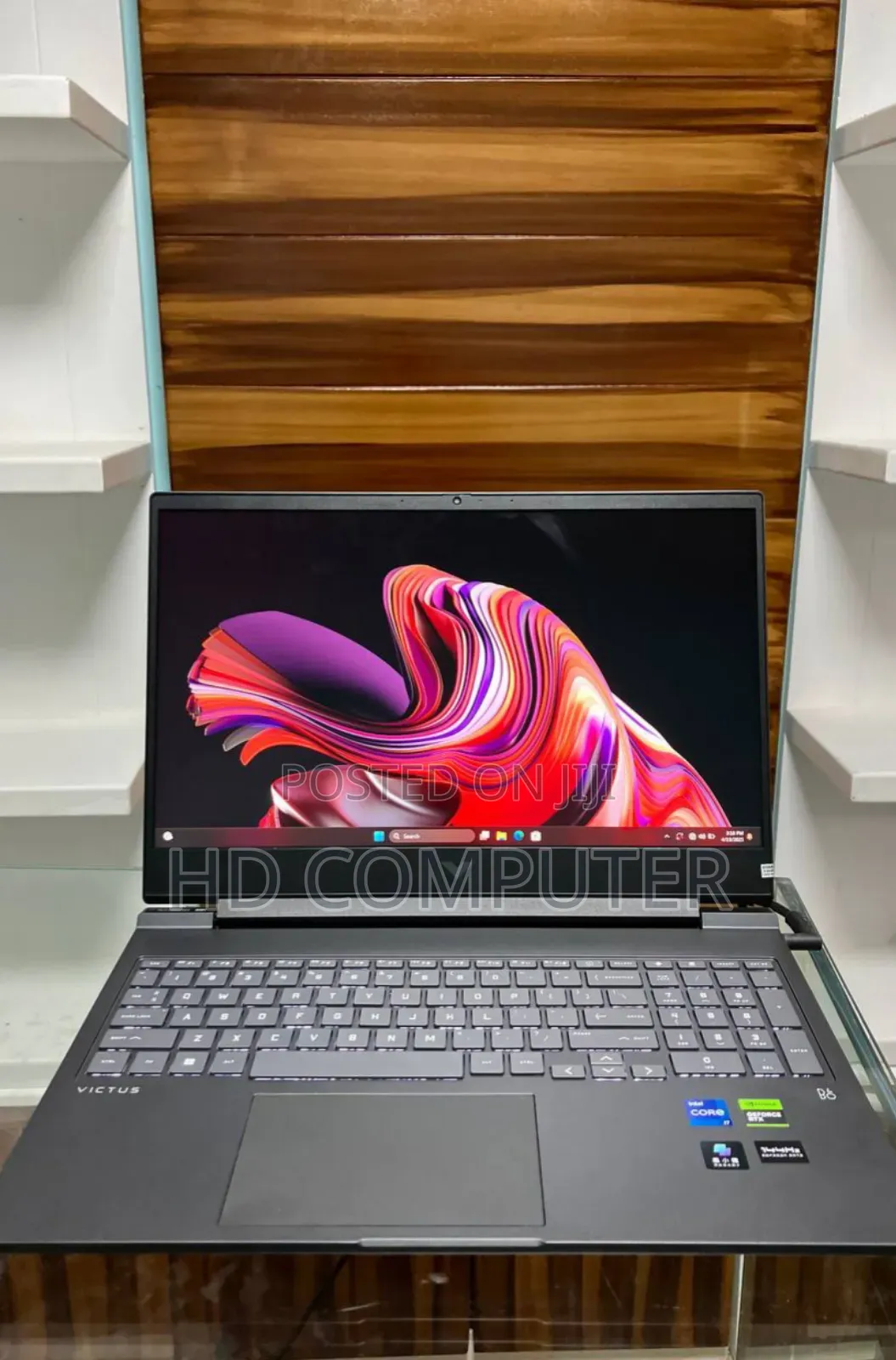 New Laptop HP Victus 16 16GB Intel Core I7 SSD 1T