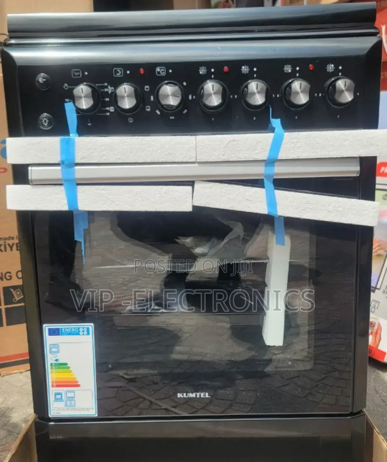 Kumtel Oven 4electric 60cm by 60cm Freestanding Oven(60*60)