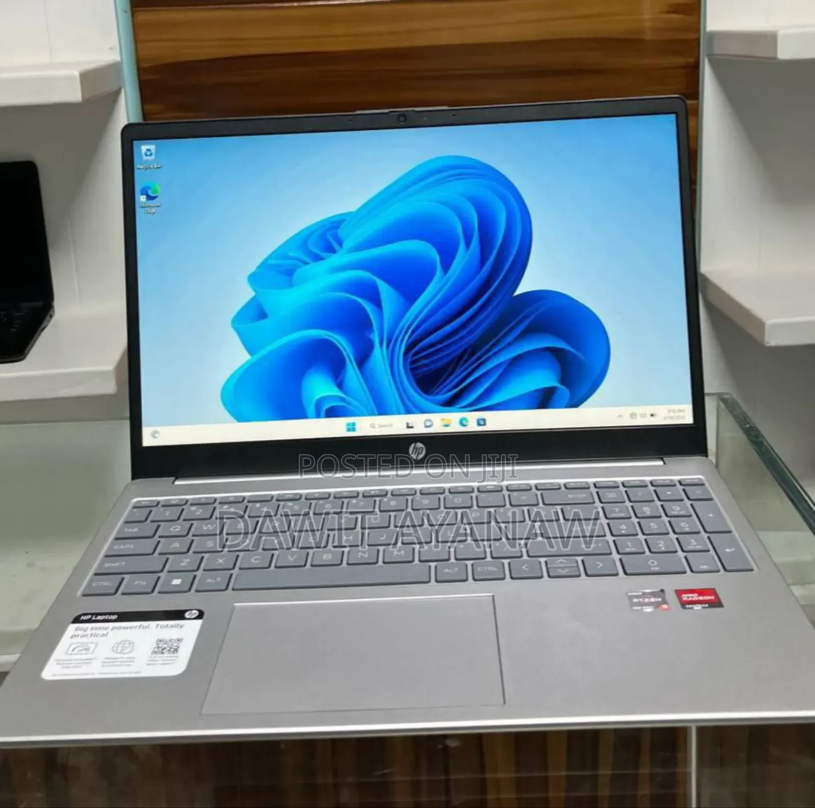 New Laptop HP Stream Notebook 16GB AMD Ryzen 7 SSD 512GB