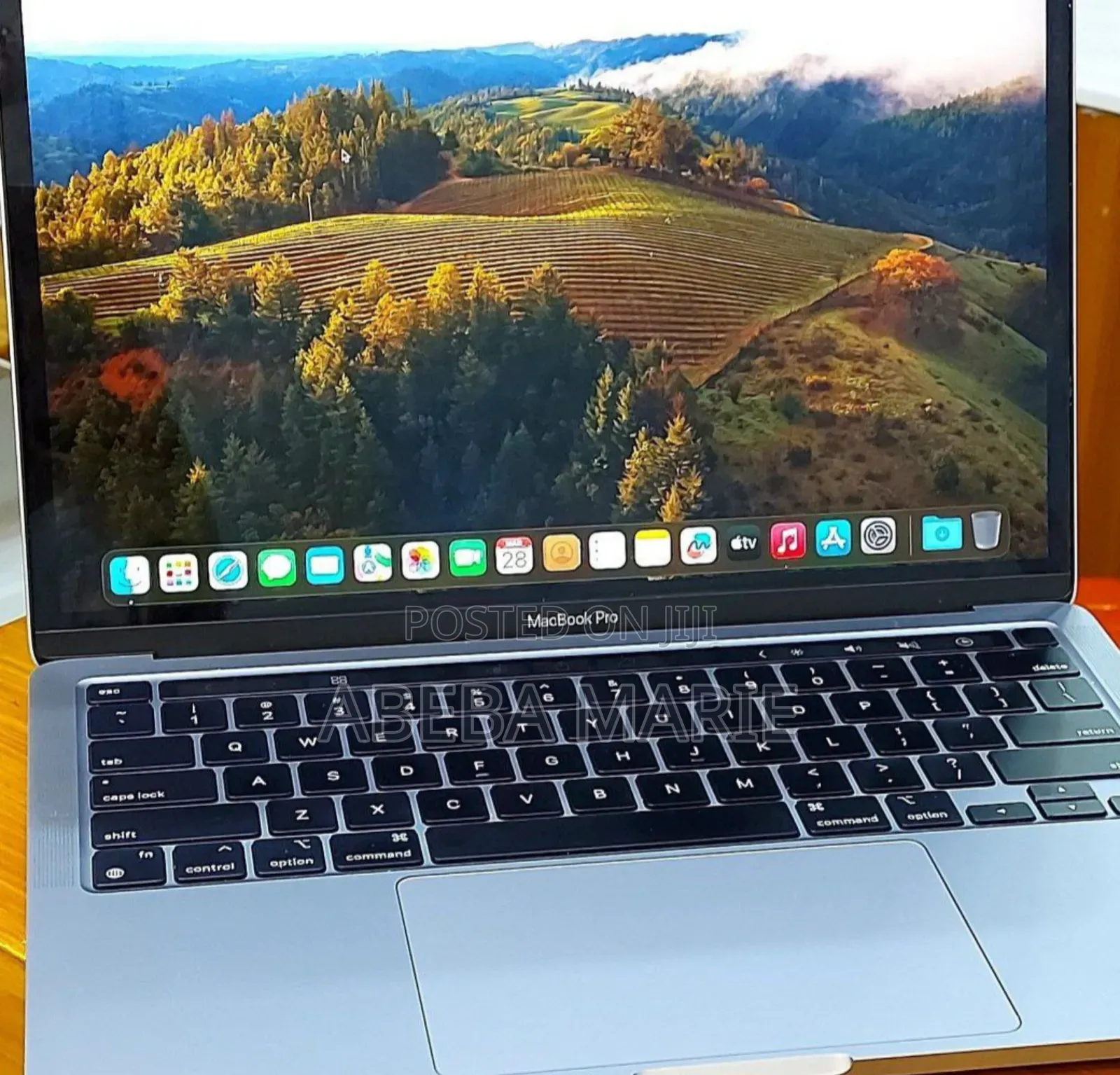 New Laptop Apple MacBook Pro 2022 M2 8GB Apple M2 SSD 256GB