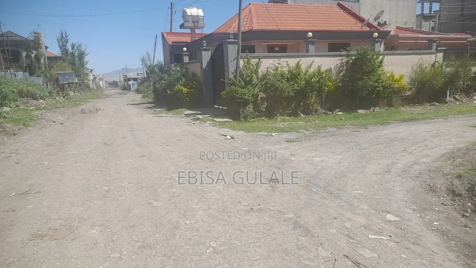 Furnished 4bdrm Apartment in Yeka for sale