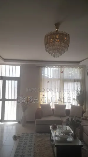 Furnished 4bdrm Apartment in Yeka for sale