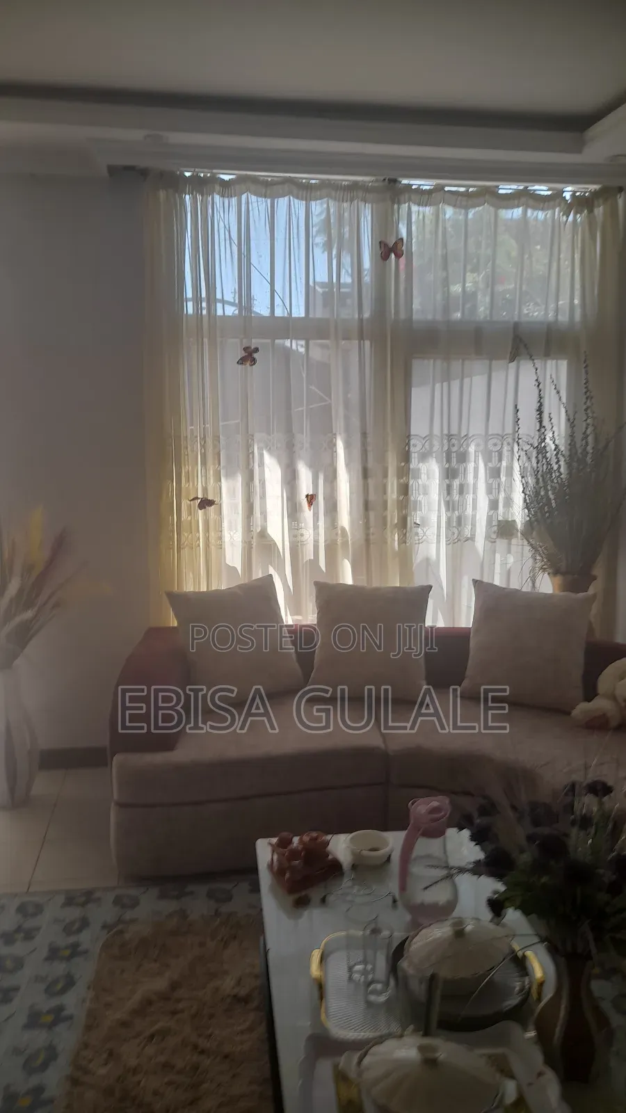 Furnished 4bdrm Apartment in Yeka for sale