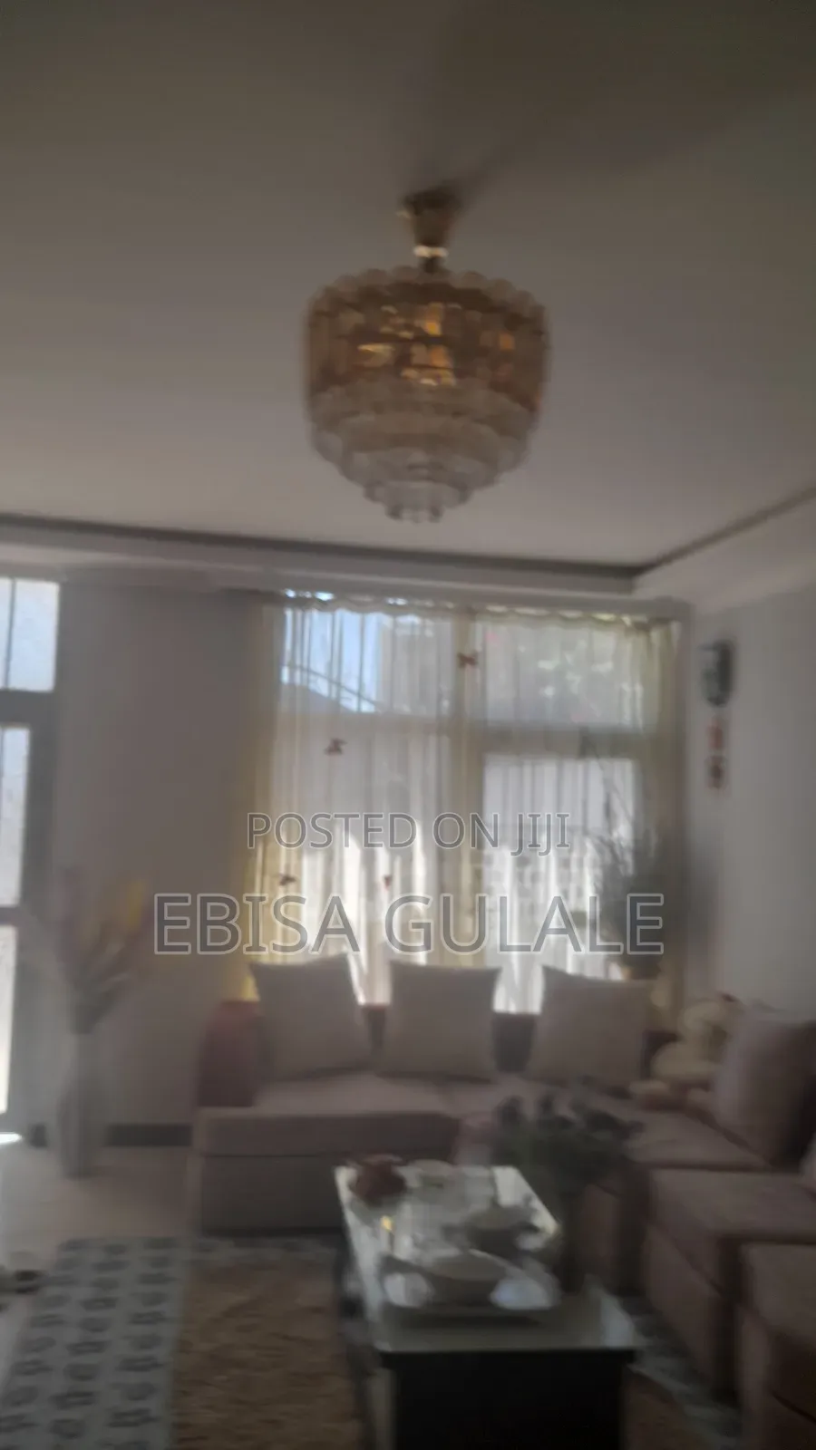 Furnished 4bdrm Apartment in Yeka for sale