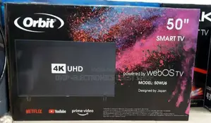 Orbit 50 Inch Tv Smart Android Rv
