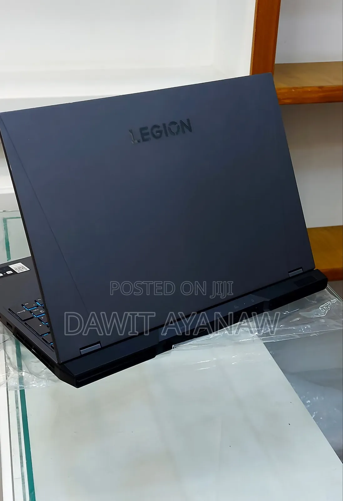 New Laptop Lenovo Legion 5 16GB AMD Ryzen 5 SSD 512GB