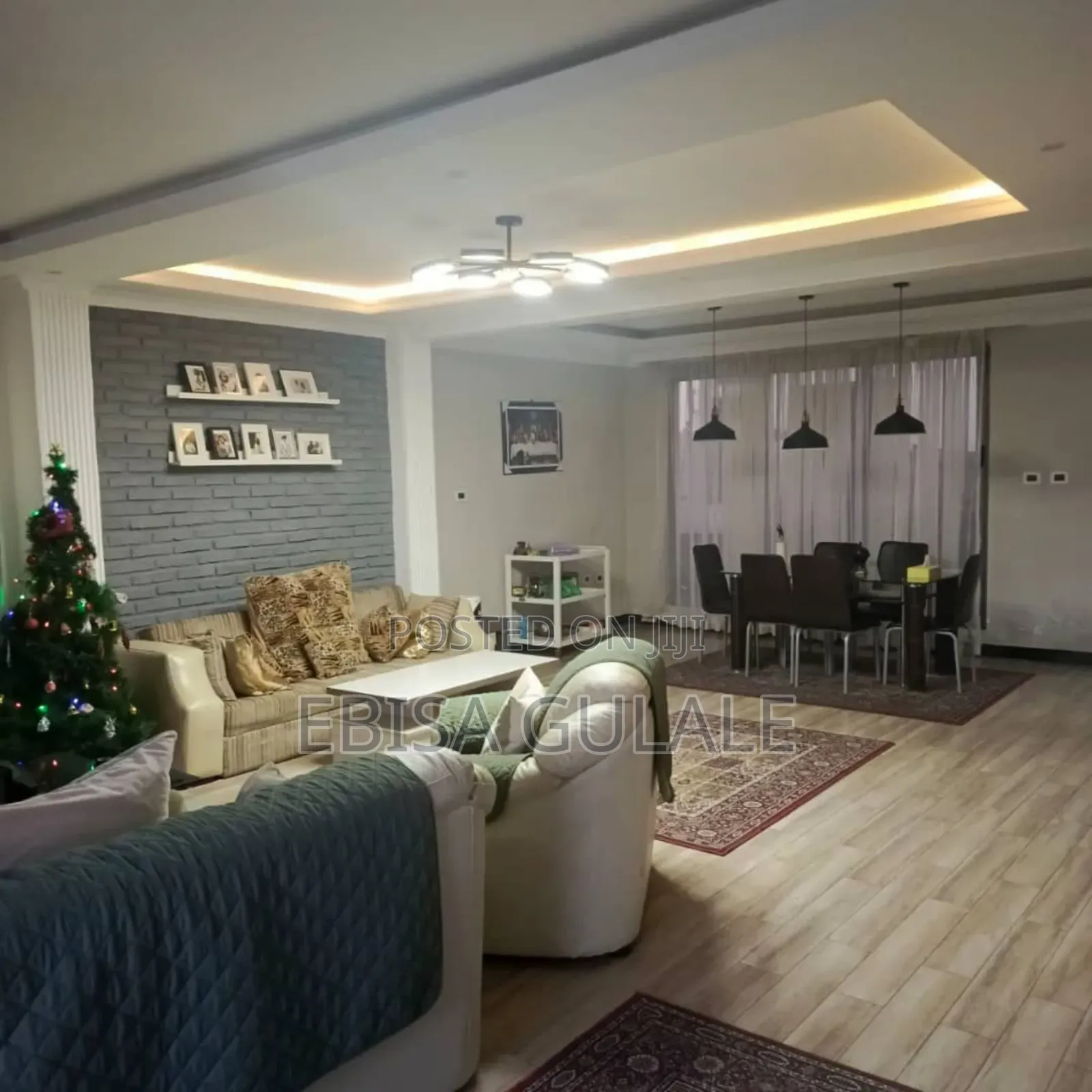 Furnished 6bdrm Apartment in Yeka for sale