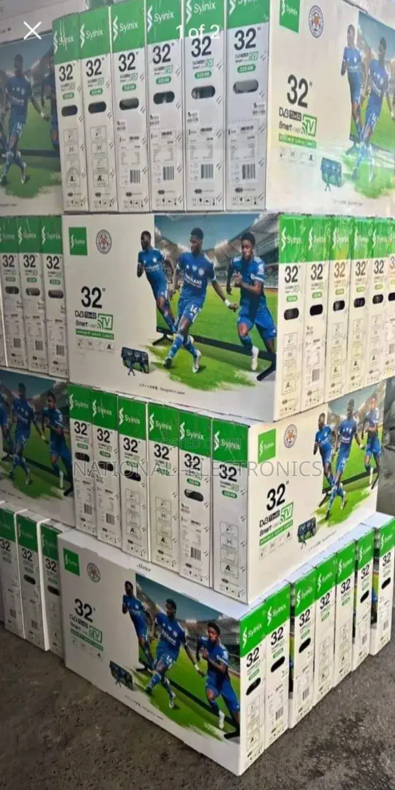 Syinix Tv 32 43 50 55 65 Inch Tv Smart Frameless Tv