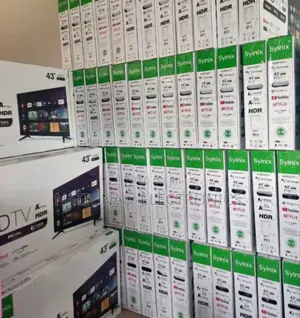 Syinix Tv 32 43 50 55 65 Inch Tv Smart Frameless Tv