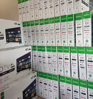 Syinix Tv 32 43 50 55 65 Inch Tv Smart Frameless Tv