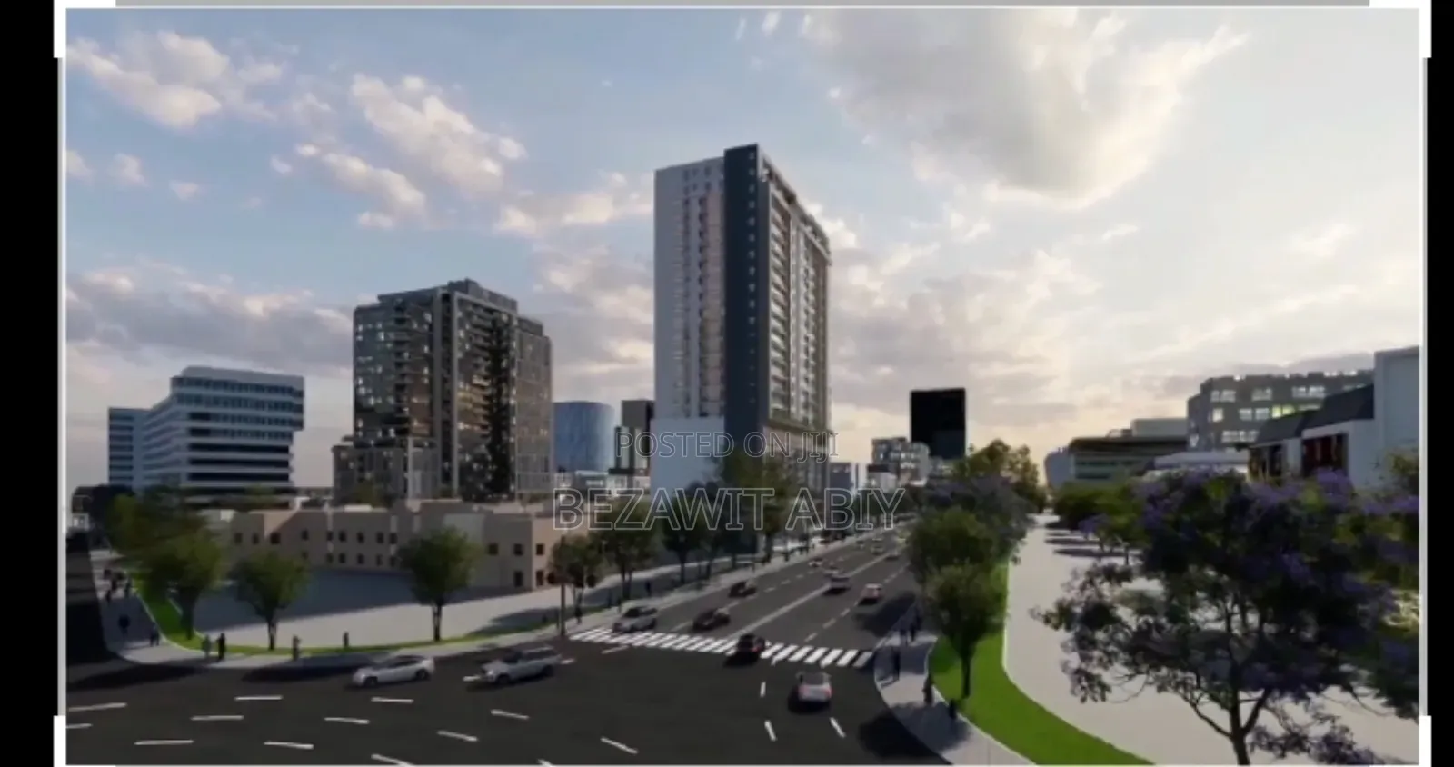 የንግድ ሱቆች ቦሌ ኤድናሞል አለምነሽ ፕላዛ ጎን