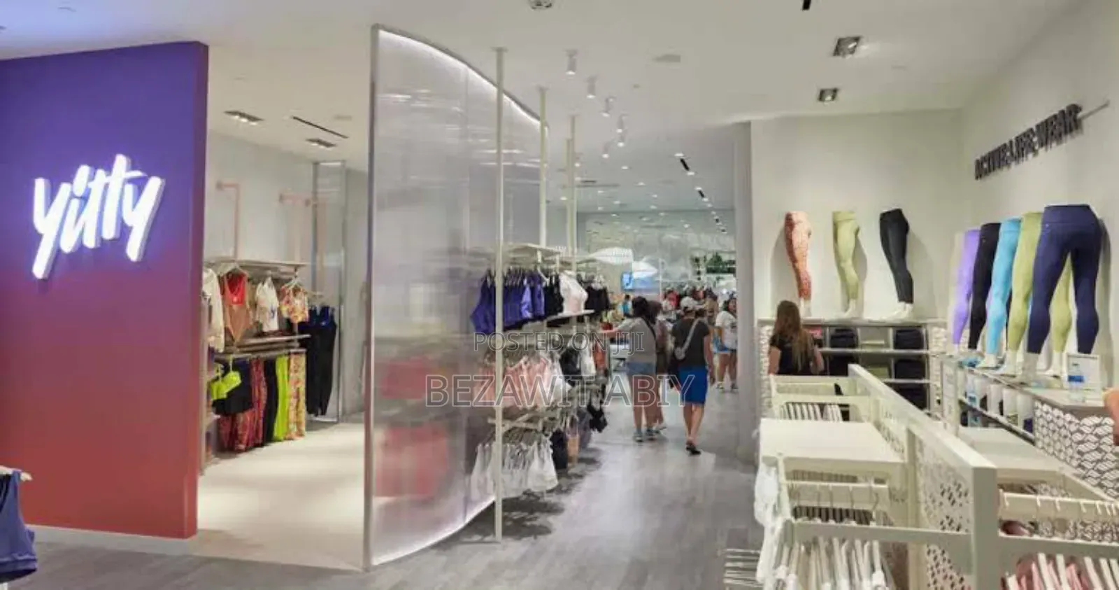 የንግድ ሱቆች ቦሌ ኤድናሞል አለምነሽ ፕላዛ ጎን