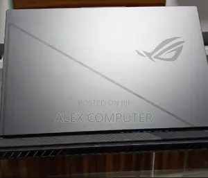 New Laptop Asus ROG Strix G16 G614 16GB Intel Core I7 SSD 1T